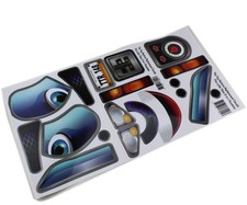 The Toy Restore Replacement Sticker Fits Little Tikes Deluxe 2 in 1 Cozy Roadst