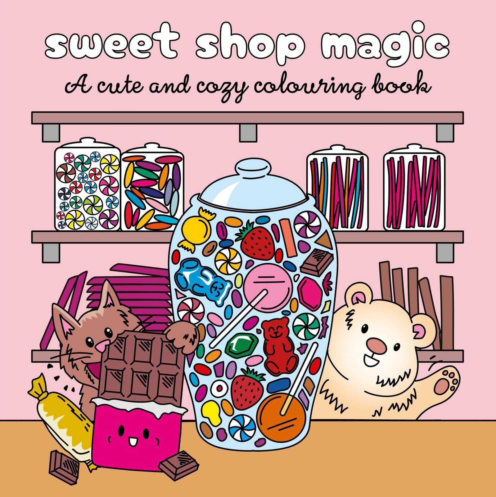 Cozy Sweet Shop PAPERBACK 9781035438587 - Image 8