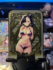 Goddess Story Metal Card Serialized Anime Waifu Marnie Pokemon