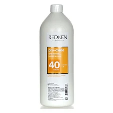 Redken Pro Oxide Cream Developer 40 Volume 12% 33.8oz/1000ml 