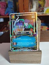Yu Yu Hakusho TCG CCG Roto Malicious Shape-Shifter S12 1st Edition Betrayal Card