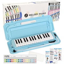 KC Melody Piano P3001-32K/UBL 32 Key Melodica Light Blue Japan Import