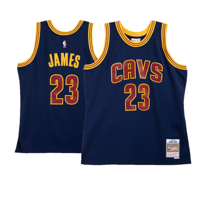 Cleveland Cavaliers Herren Trikot NBA M&N James 23 Top - Neu