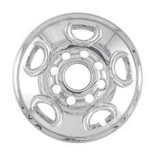 Chrome Wheel Skins Rim Covers 4pc Hub Caps 16 Fits Gmc Sierra Hd 1999-2006