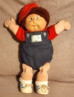 Vintage Caleco #2 Cabbage Patch Kids Boy Doll, Signed, No Certificate