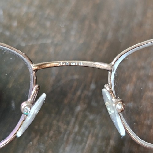 Safilo Team 4041 JT6 Eyeglasses Italy Brown Full Rim Frames Only - Picture 5 of 22