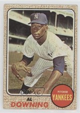 1968 Topps Al Downing #105 0b3