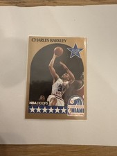 1990 NBA HOOPS All Star Weekend Miami Charles Barkley Philadelphia 76ers #1