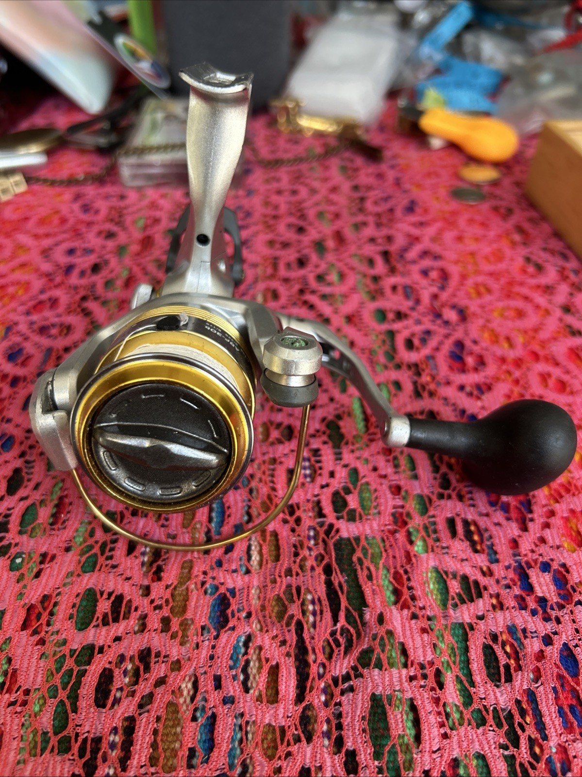 OKUMA avenger abf-30b Spinning Fishing Reel With 30lb Braid 
