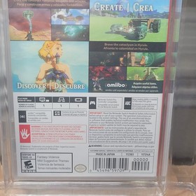 Zelda Tears of the Kingdom Nintendo Switch PSA 9.8 A++ 1st Print CGC VGA WATA