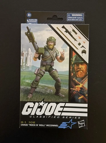 ROCK N' ROLL #71 - G.I. Joe Classified Series Hasbro NIP