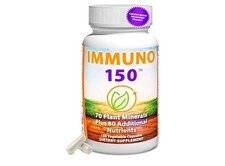 Immune 150 Ultimate Multi Vitamin Immune Support   150 Capsules Daily Boost