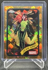 2025 Topps Chrome Sapphire Marvel Comics Jean Grey Gold 24/50 #94