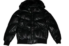 JORDAN CRAIG SEE YOU IN PARADISE The Wild One Puffer MENS Jacket Black NWT