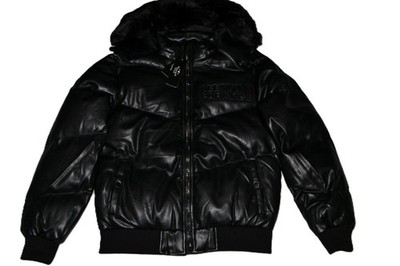 JORDAN CRAIG SEE YOU IN PARADISE The Wild One Puffer MENS Jacket Black NWT