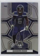 2022 Panini Mosaic Silver Prizm Quandre Diggs #173 18vn