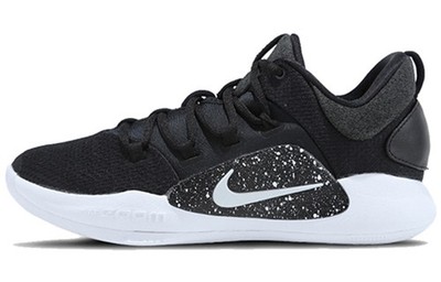 Hyperdunk X Low HD2018 White Basketball Shoes 'Black White' AR0465-003 Unisex