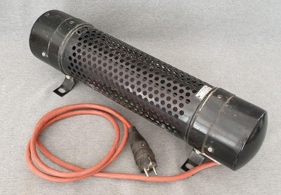 DDR Bahnheizer DR Bahn-Heizkörper 220V 500W Typ 3521.08 Max Knobloch Döbeln ALT