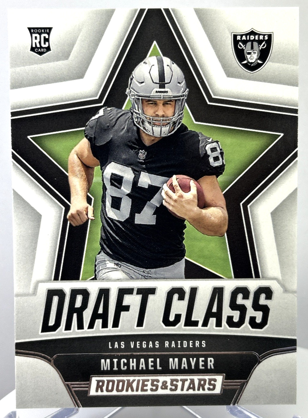 2023 Panini Rookies & Stars - Draft Class Michael Mayer #DC-13 (RC) Raiders