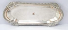 Victorian Old Sheffield Plate Silver Plated Snuffer Tray With Crest
