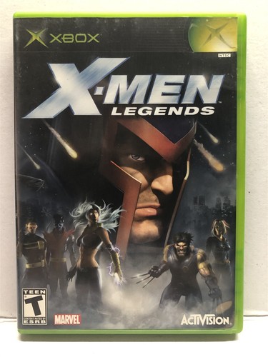 X-Men Legends (Microsoft Xbox, 2004) Complete Tested Working - Free Ship