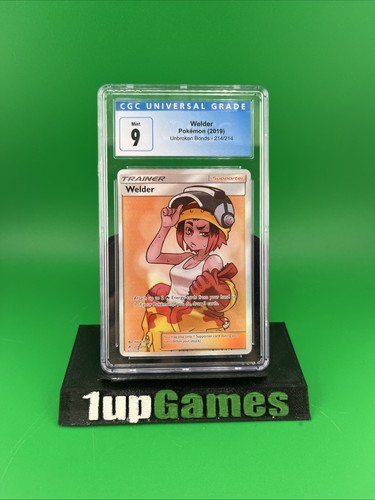 Welder graded CGC 9 for sale on eBay