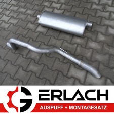 Auspuff für Jeep Grand Cherokee 2.7 CRD 2001-2005 Auspuffanlage 5069