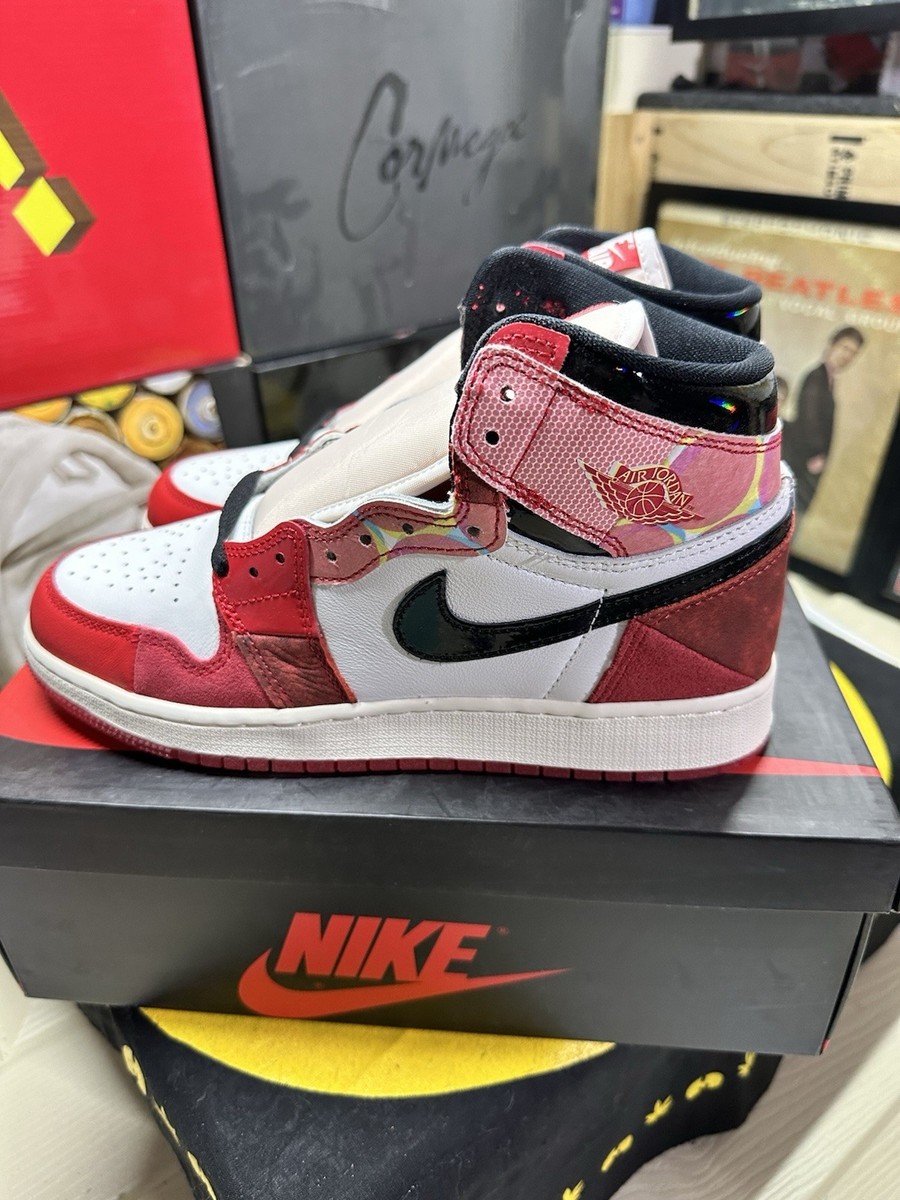 スパイダーバース ナイキ ジョーダン Spider-Man × Nike Air Jordan 1 Retro High OG SP “Next