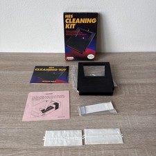 NES Cleaning Kit (first print) for  Nintendo Entertainment System NES, CIB