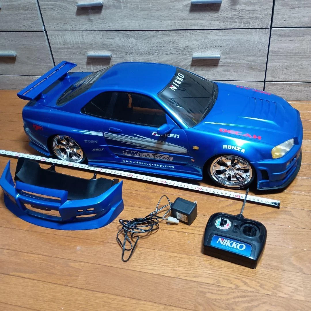 Nikko Blue Hobby RC Car, Truck & Motorcycle Models & Kits for sale