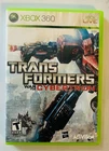 Transformers War For Cybertron Xbox 360 No Manual Works 🔥