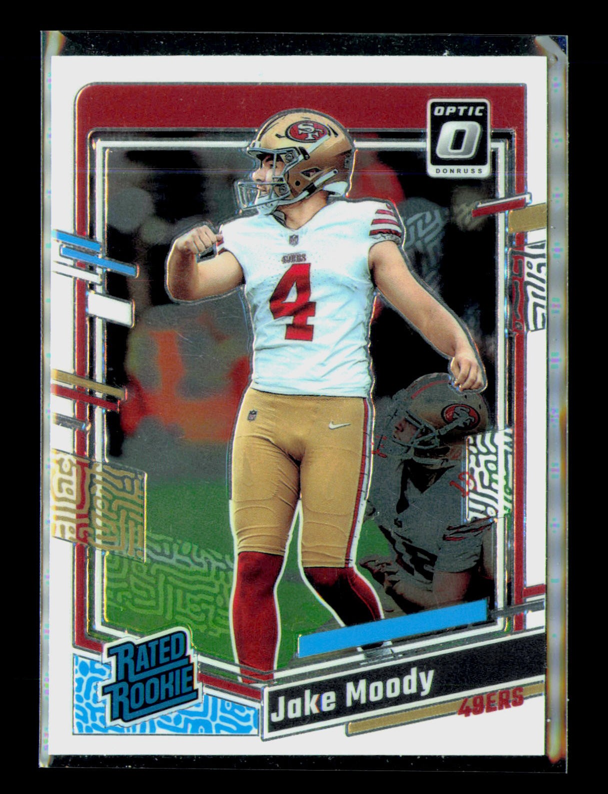 2023 Donruss Optic #289 Jake Moody