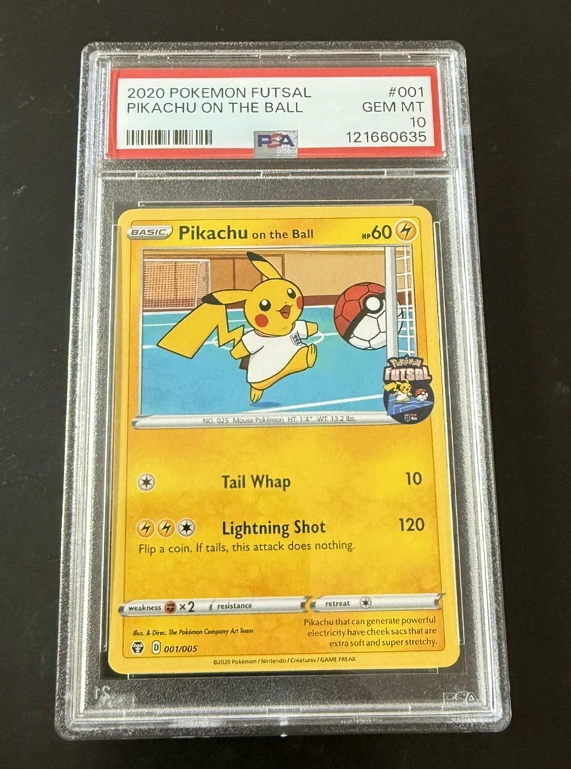 Pikachu on the Ball Pokémon TCG Cards for sale | eBay