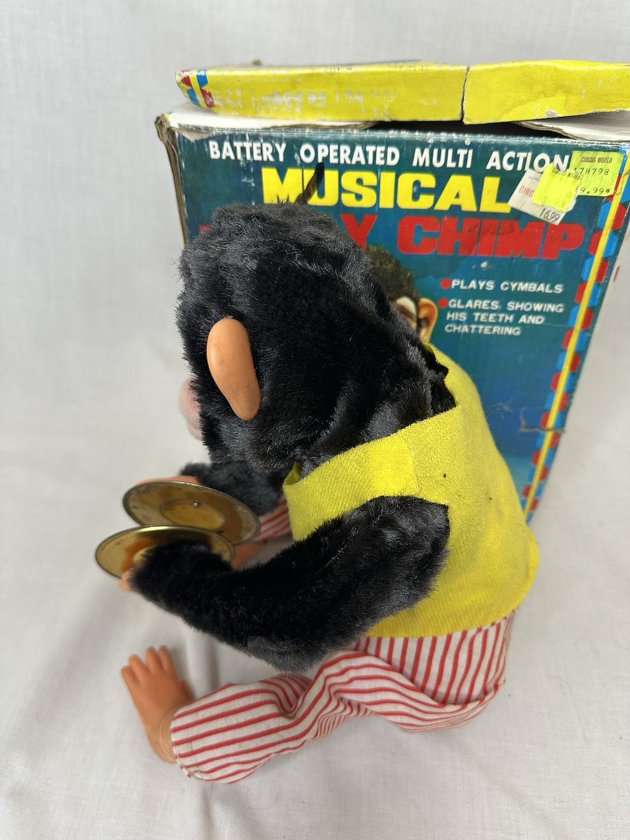 アルプス製のヴィンテージ玩具THE JOLLY DRUMMER CHIMPY アルプス製のヴィンテージ玩具THE JOLLY DRUMMER CHIMPY VinTagE