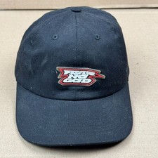 Vintage Freshjive Men's Fear No God Black Snapback Hat Made In USA