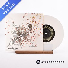 Arcade Fire - Rebellion (Lies) - White 7" Vinyl Record - NM/NM