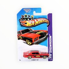 Hot Wheels '70 Buick GSX 249/250 - Red - 2013 Mainline A