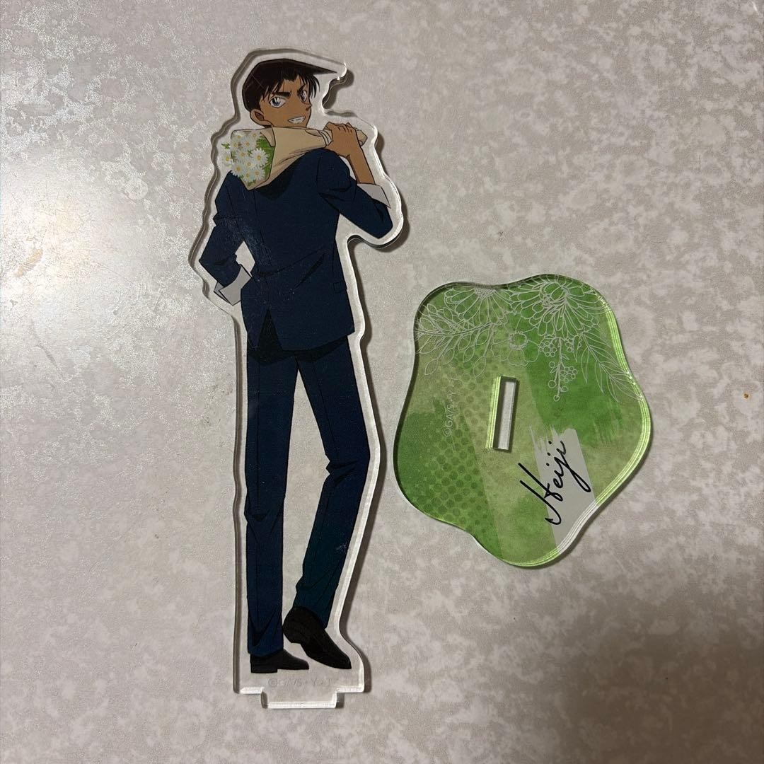 Soporte acrílico Heiji Hattori anime japonés