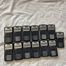 Texas Instruments TI-30XIIS Scientific Calculator Lot Of 13