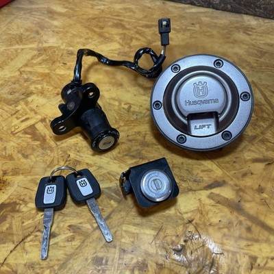 Husqvarna Vitpilen 701 2018 - 2020 Komplett Zündschloss Schloss Schlüssel Set