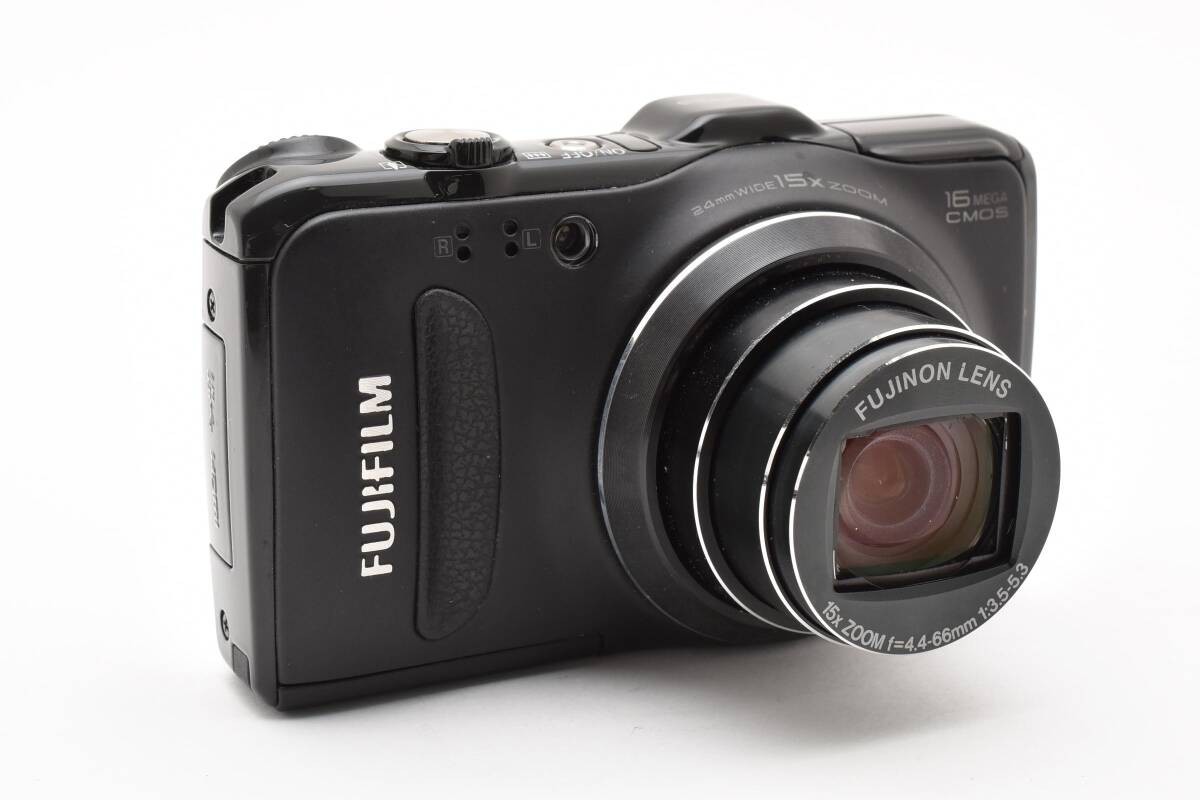 Fujifilm Finepix F600Exr Black Compact Digital Camera L563