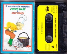 MC 2 wundervolle Märchen - Zwerg Nase & Kalif Storch - Märchenland ML-3