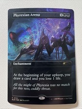 MTG Phyrexian Arena (Confetti Foil) Secret Lair x Furby 2333 NM