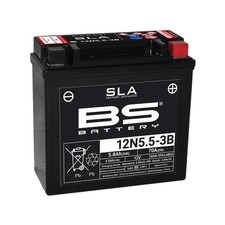 CAGIVA ALAZURRA 350 (1984-1986) BS 12N5.5-3 12V 5.8Ah SLA AGM Battery