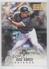 2017 Panini Diamond Kings Artist's Proof Gold 81/99 Jose Abreu #59 0q5