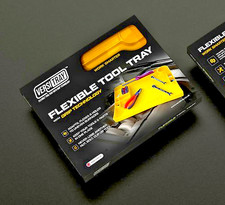 Versitray Flexible Anti-Slip Tool Tray & Parts Organiser (for DIY and Mechanics)