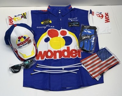 Talladega Nights Ricky Bobby Wonder Racing 4 Pc. Costume Outfit Mens Size XL NWT