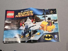 LEGO Batman: The Penguin Face Off 76010 100% Complete 136 pcs w/ Manual