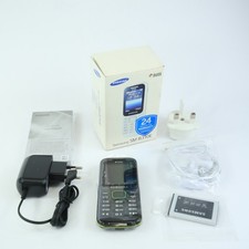 Samsung SM-B310E Black DualSIM 2G Basic Button Unlocked Mobile Phone MP3 Player