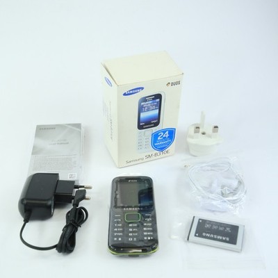 Samsung SM-B310E schwarz DualSIM 2G Basic Tasten entsperrt Handy MP3 Player